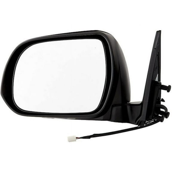 Left Driver Side Mirror - Compatible with 2008 - 2013 Toyota Highlander 2009 2010 2011 2012