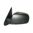 thumbnail image 1 of Left Driver Side Mirror - Compatible with 2009 - 2012 Hyundai Santa Fe 2010 2011, 1 of 2