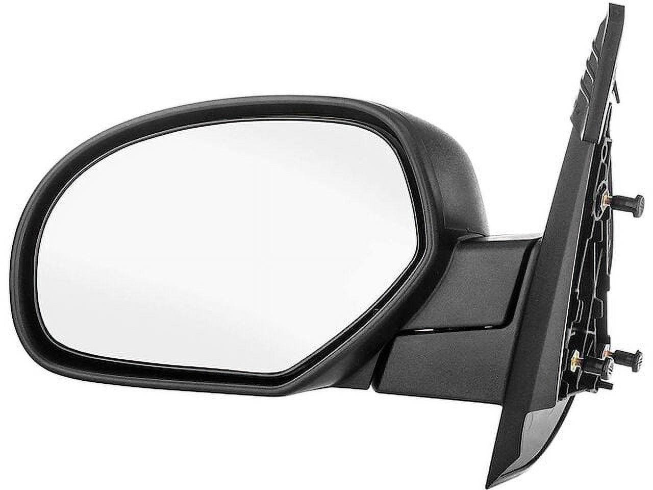 Left Driver Side Mirror - Compatible with 2009 - 2013 Chevy Silverado 1500 2010 2011 2012