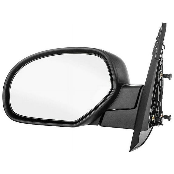 Left Driver Side Mirror - Compatible with 2009 - 2013 Chevy Silverado 1500 2010 2011 2012