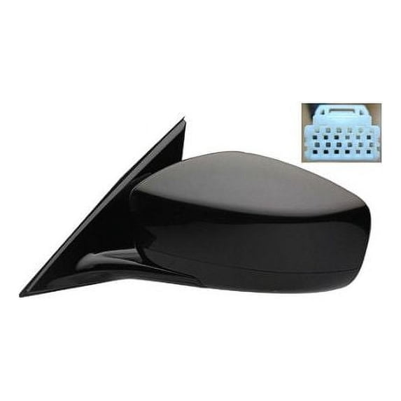 Left Driver Side Mirror - Compatible with 2009 - 2013 INFINITI G37 2010 2011 2012