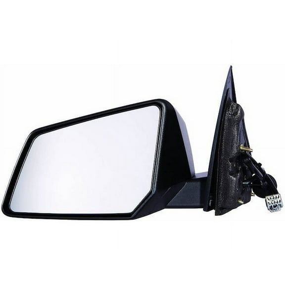 Left Driver Side Mirror - Compatible with 2009 - 2017 Chevy Traverse 2010 2011 2012 2013 2014 2015 2016