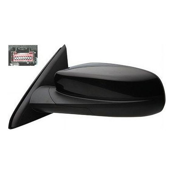 Left Driver Side Mirror - Compatible with 2010 - 2011 Ford Taurus