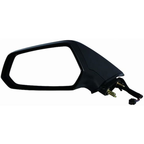 Left Driver Side Mirror - Compatible with 2010 - 2015 Chevy Camaro 2011 2012 2013 2014