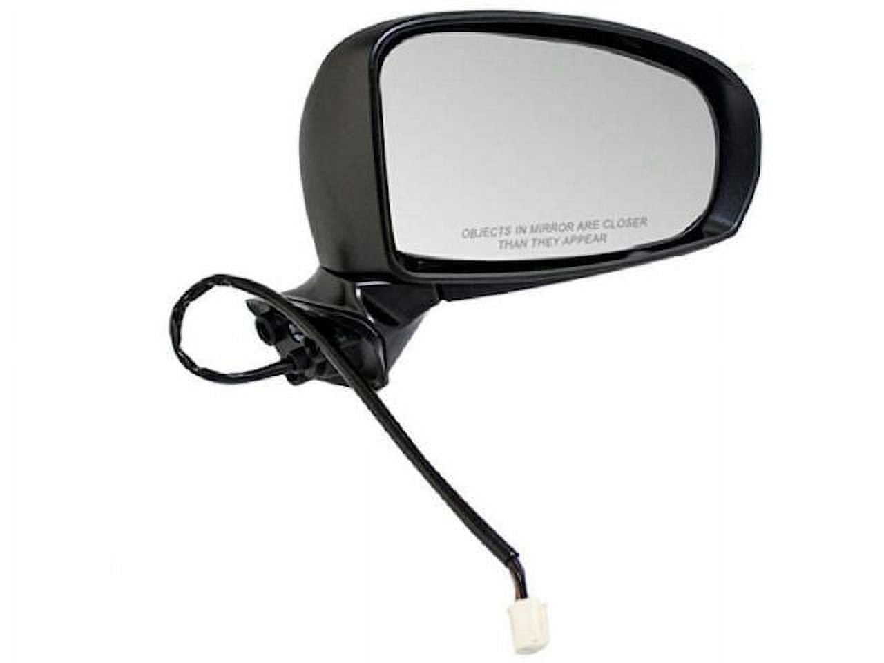 Left Driver Side Mirror - Compatible with 2010 - 2015 Toyota Prius 2011 2012 2013 2014