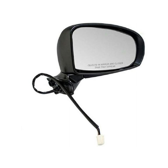 Left Driver Side Mirror - Compatible with 2010 - 2015 Toyota Prius 2011 2012 2013 2014