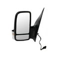 thumbnail image 1 of Left Driver Side Mirror - Compatible with 2010 - 2017 Mercedes-Benz Sprinter 2500 2011 2012 2013 2014 2015 2016, 1 of 2