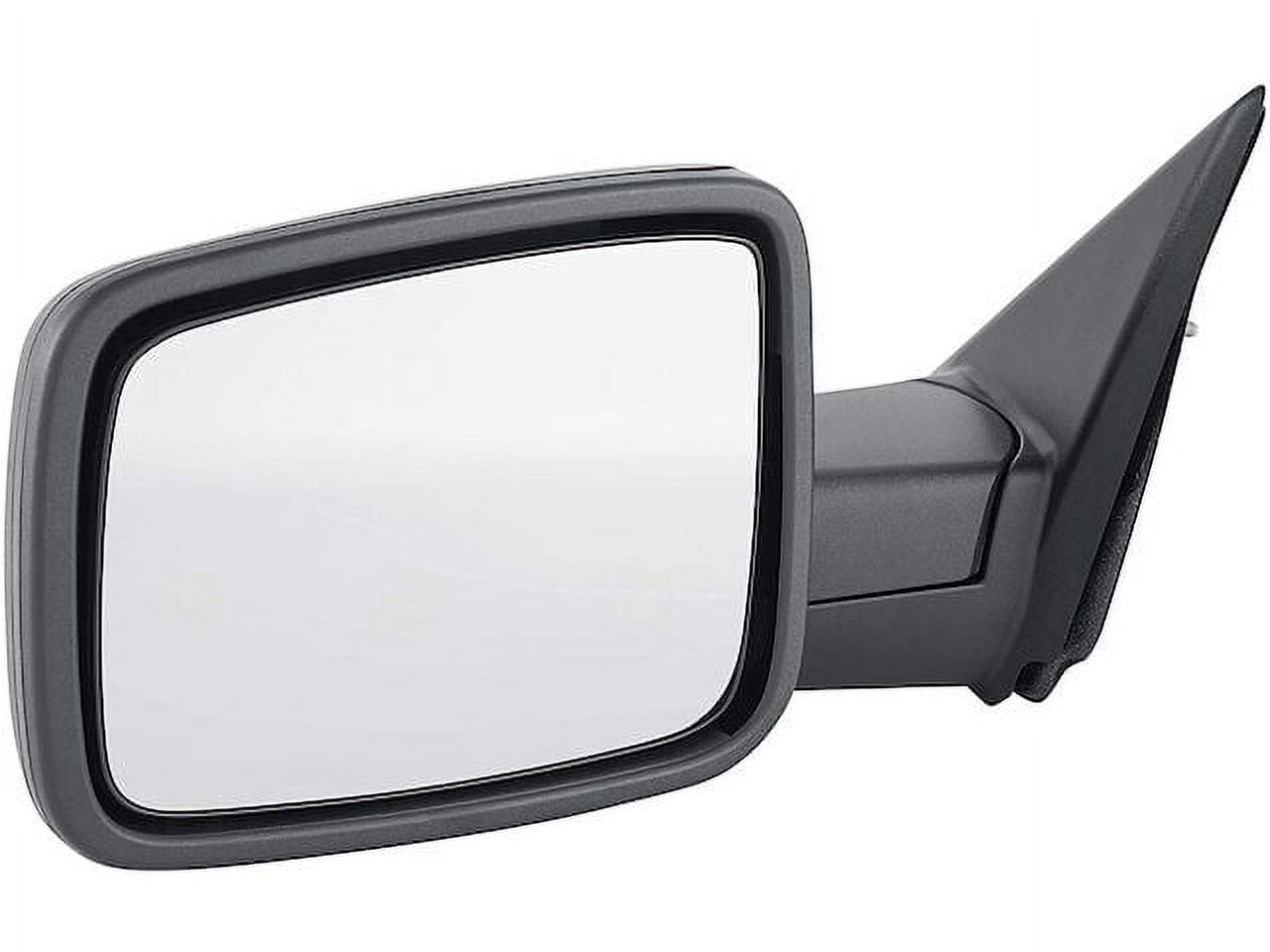 Left Driver Side Mirror - Compatible with 2013 - 2018 Ram 2500 2014 2015 2016 2017
