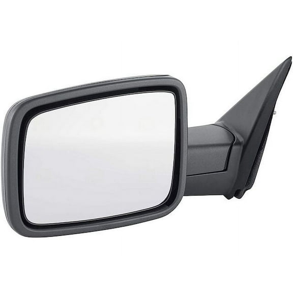 Left Driver Side Mirror - Compatible with 2013 - 2018 Ram 2500 2014 2015 2016 2017