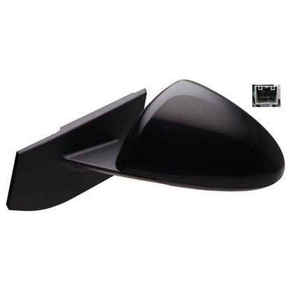 Left Driver Side Mirror - Compatible with 2014 - 2015 Chevy Spark EV