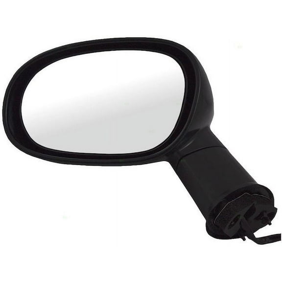 Left Driver Side Mirror - Compatible with 2015 - 2022 Dodge Challenger 2016 2017 2018 2019 2020 2021