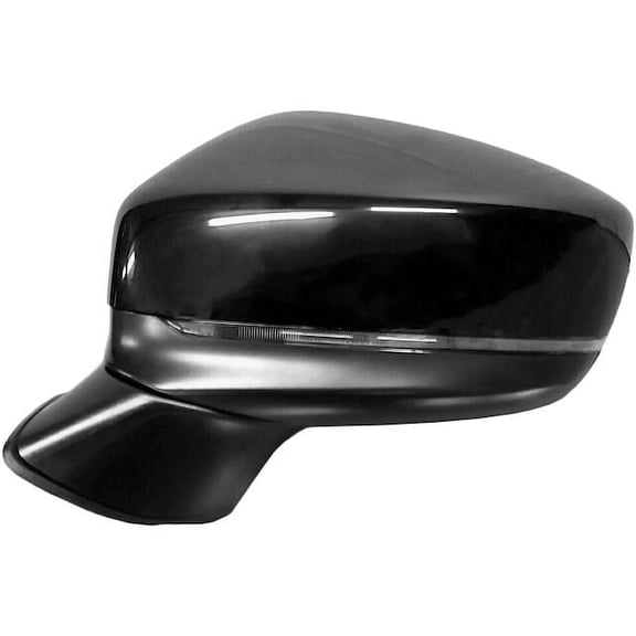 Left Driver Side Mirror - Compatible with 2017 - 2021 Mazda CX-5 2018 2019 2020