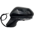 thumbnail image 1 of Left Driver Side Mirror - Compatible with 2018 - 2022 Toyota Camry 2019 2020 2021, 1 of 2