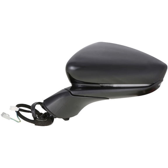 Left Driver Side Mirror - Compatible with 2019 - 2022 Mazda 3 2020 2021