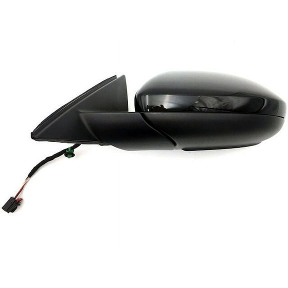 Left Driver Side Mirror - Compatible with 2019 - 2022 Volkswagen Jetta (with Heated Glass and Blind Spot) 2020 2021