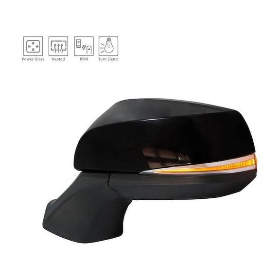 Left Driver Side Mirror - Compatible with 2020 - 2023 Toyota Highlander 2021 2022