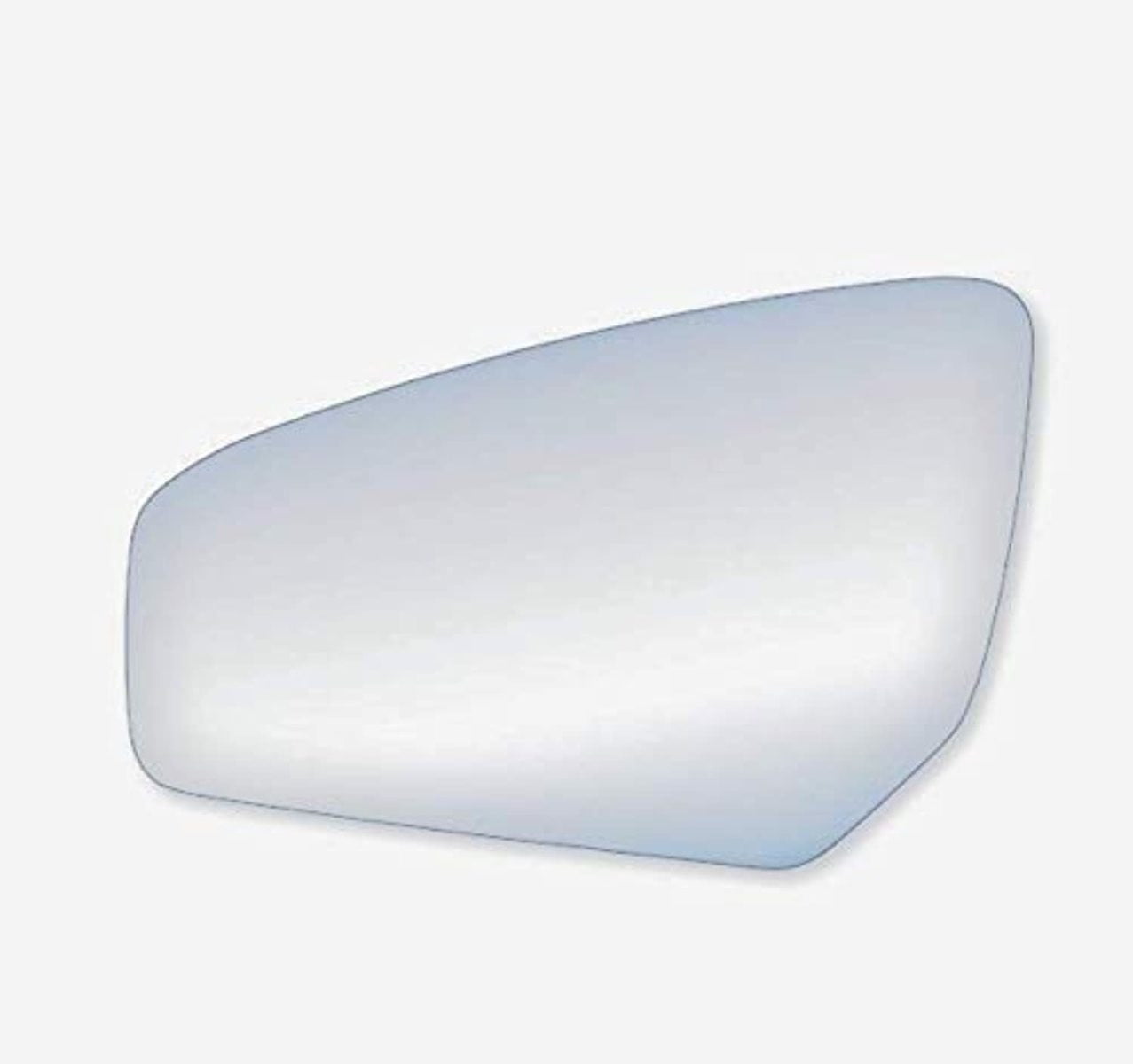 Left Driver Side Mirror Glass Lens w/SiliconeFits 07-12 Sentra