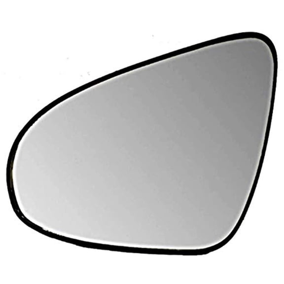 Left Driver Side Mirror Glass w/Rear Holder OE For 15-18 Toyota Yaris