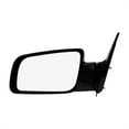 thumbnail image 1 of Left Driver Side Mirror, Manual Adjust Non-Heated Paintable Manual Folding For 1992-1999 GMC K1500 Suburban, 1 of 6