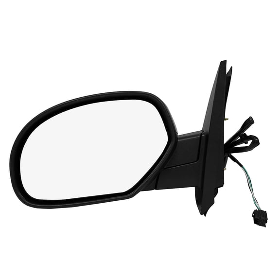 Left Driver Side Mirror, Power Heated Manual Folding For 2007-2013 Chevrolet Silverado 1500