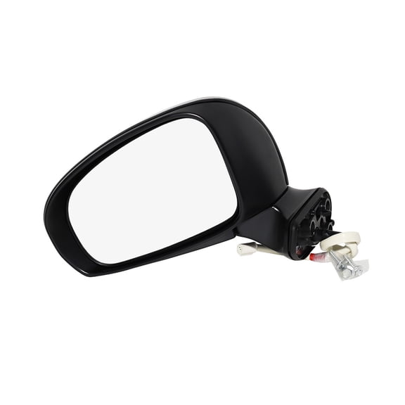 Left Driver Side Mirror, Power Heated Paintable Manual Folding View Mirror For 2012-2018 Toyota Prius V