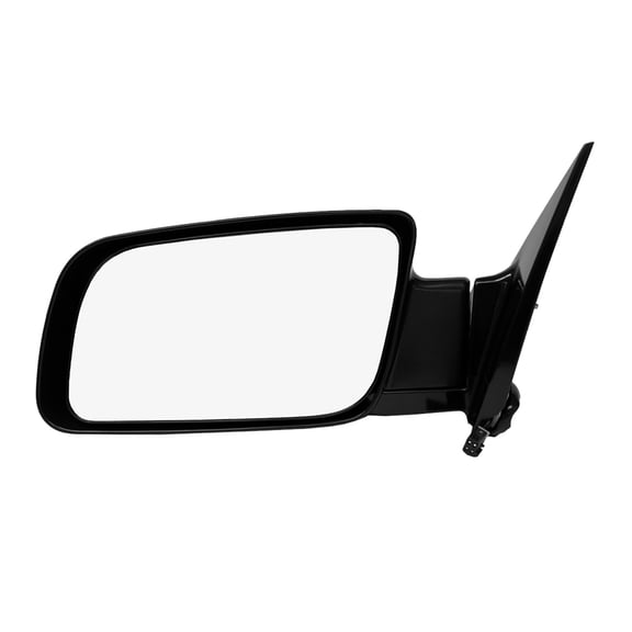 Left Driver Side Mirror, Power Non-Heated Paintable Manual Folding For 1992-1999 Chevrolet K1500 Suburban