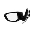 thumbnail image 1 of Left Driver Side Mirror, Power Non-Heated Paintable Manual Folding For 2016-2021 Honda Civic, 1 of 6