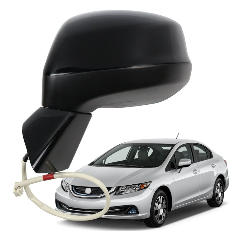 2003-2005 Honda Civic Mirror RH, Power, Non-heated, Manual Folding, Hy | Classic 2 Current - Foto 10