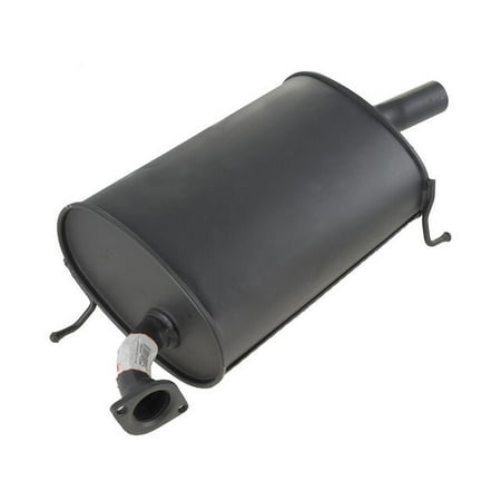 Left Driver Side Muffler - Compatible with 1999 - 2003 Acura TL Base 3.2L V6 2000 2001 2002