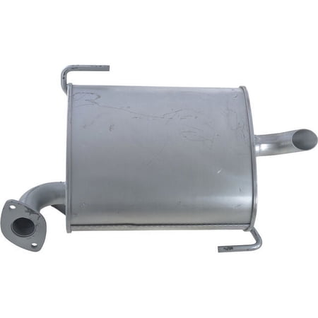 Left Driver Side Muffler - Compatible with 2005 - 2007 Subaru Outback Sedan 3.0L H6 2006