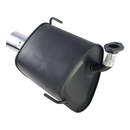 Left Driver Side Muffler - Compatible with 2005 Subaru Legacy Sedan 2.5L 4-Cylinder Naturally Aspirated