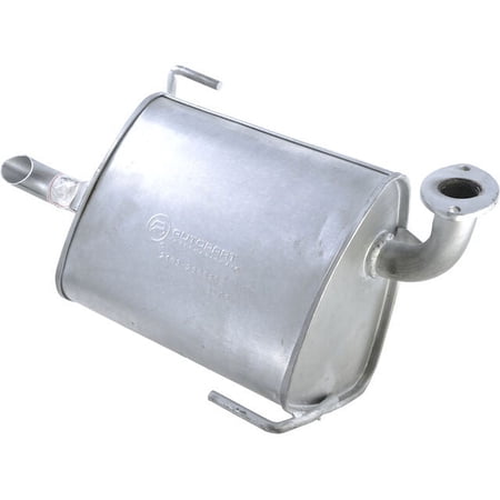 Left Driver Side Muffler - Compatible with 2007 - 2009 Subaru Outback 2.5L 4-Cylinder Naturally Aspirated (From 3/2007) 2008