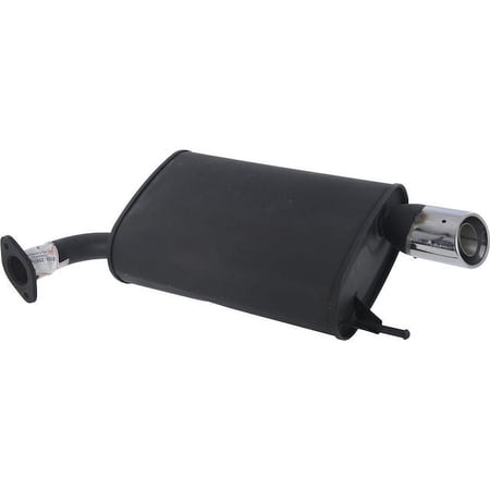 Left Driver Side Muffler - Compatible with 2007 - 2011 Toyota Camry 2008 2009 2010