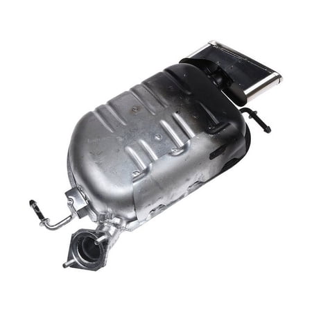 Left Driver Side Muffler - Compatible with 2007 - 2012 Mazda CX-9 2008 2009 2010 2011