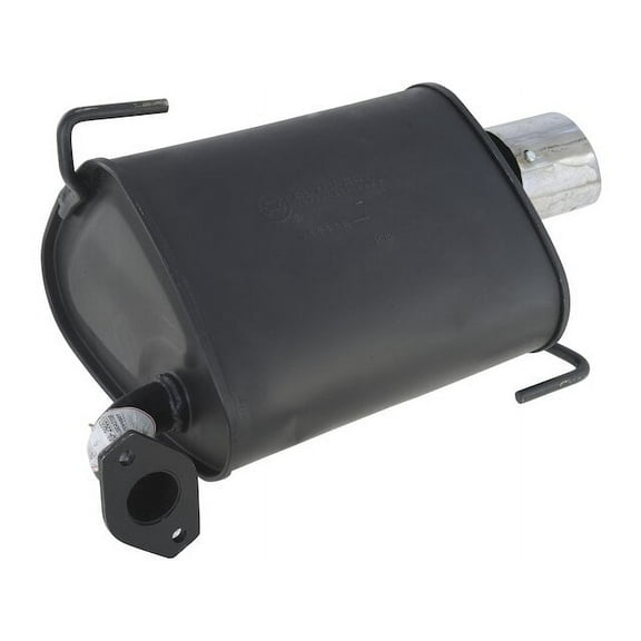 Left Driver Side Muffler - Compatible with 2008 - 2009 Subaru Legacy 2.5L 4-Cylinder Naturally Aspirated