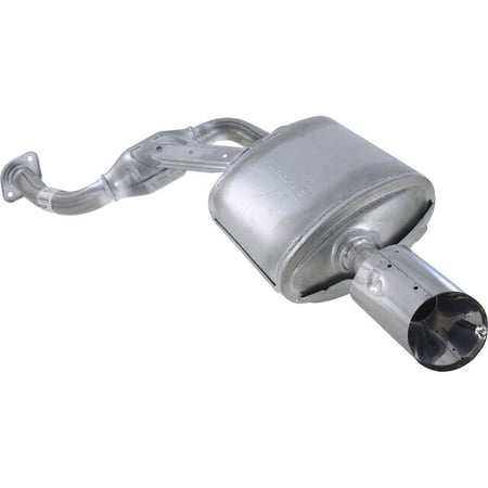 Left Driver Side Muffler - Compatible with 2009 - 2010 Nissan Maxima 3.5L V6 (From 11/2009)