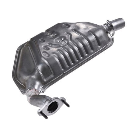 Left Driver Side Muffler - Compatible with 2009 - 2013 Mazda 6 3.7L V6 2010 2011 2012