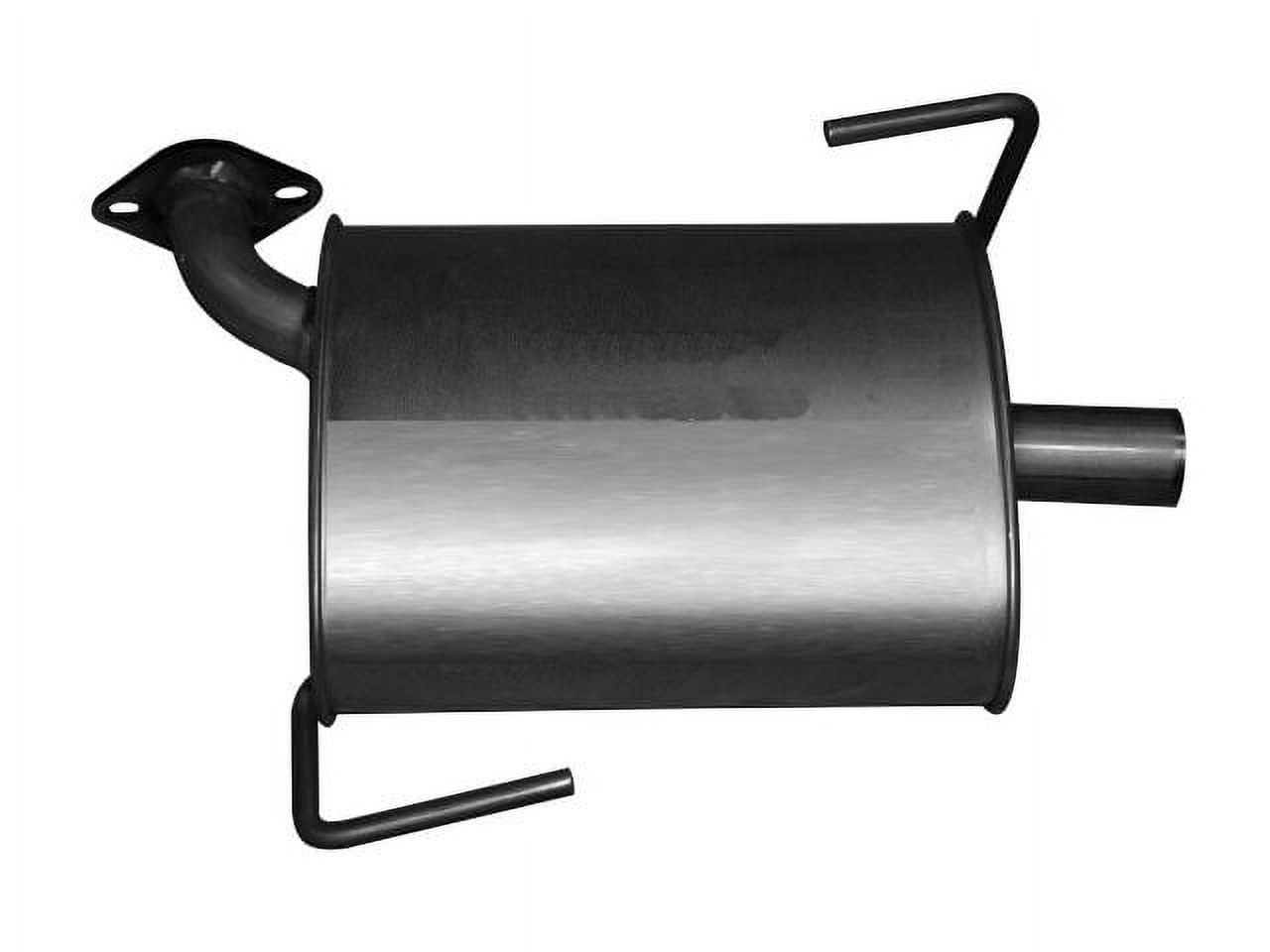 Left Driver Side Muffler - Compatible with 2009 - 2013 Subaru Forester 2.5L H4 Naturally Aspirated 2010 2011 2012