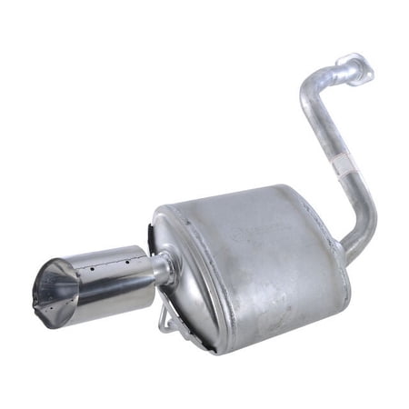 Left Driver Side Muffler - Compatible with 2010 - 2011 Nissan Maxima 3.5L V6 (From 11/2009-8/2010)