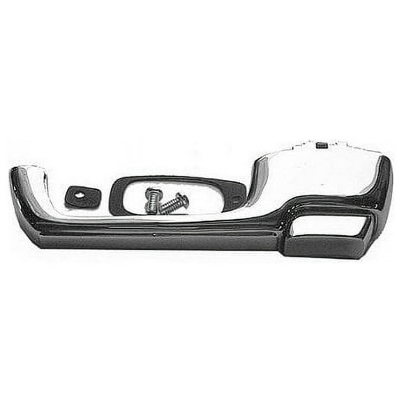 Left Driver Side Outer Door Handle with Gaskets and Screws - Compatible with 1968 - 1972 Chevy C10 Pickup 1969 1970 1971