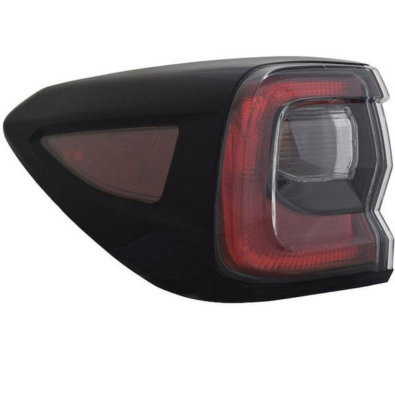 Left Driver Side Outer LED Tail Light Assembly - Compatible with 2020 - 2022 Subaru Outback Wagon 2021
