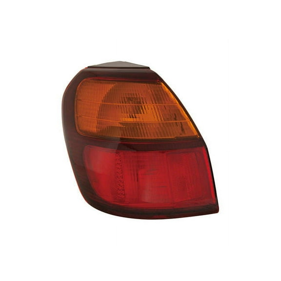 Left Driver Side Outer Tail Light Assembly - Compatible with 2000 - 2004 Subaru Outback Wagon 2001 2002 2003