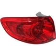 thumbnail image 1 of Left Driver Side Outer Tail Light Assembly - Compatible with 2007 - 2009 Hyundai Santa Fe 2008, 1 of 2