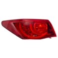 thumbnail image 1 of Left Driver Side Outer Tail Light Assembly - Compatible with 2014 - 2016 Infiniti Q50 2015, 1 of 2