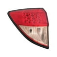 thumbnail image 1 of Left Driver Side Outer Tail Light Assembly - Compatible with 2016 - 2018 Honda HR-V 2017, 1 of 2