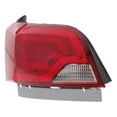 thumbnail image 1 of Left Driver Side Outer Tail Light Assembly - without Logo - Compatible with 2014 - 2019 Chevy Impala 2015 2016 2017 2018, 1 of 2
