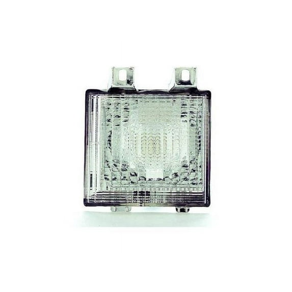 Left Driver Side Parking Light Assembly - Compatible with 1987 - 1988 Chevy Blazer