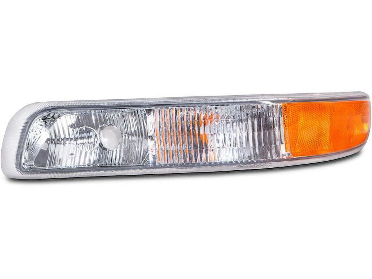 Left Driver Side Parking Light Assembly with Side Marker and Running