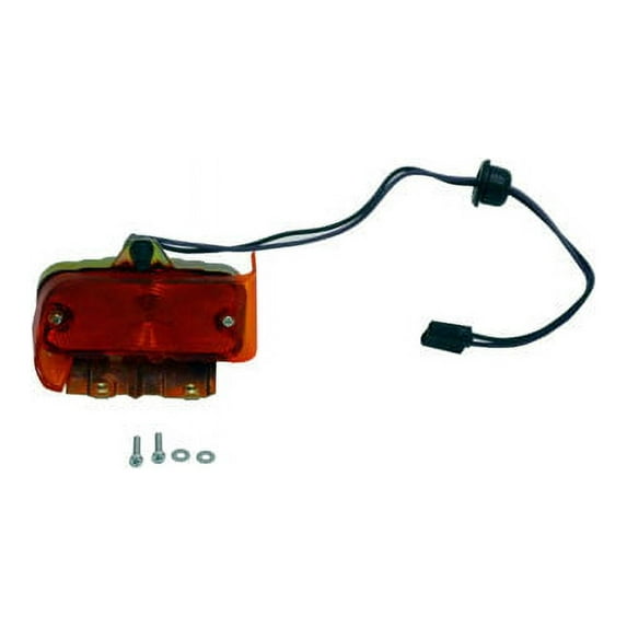 Left Driver Side Parking Light - Compatible with 1967 Chevy Chevelle