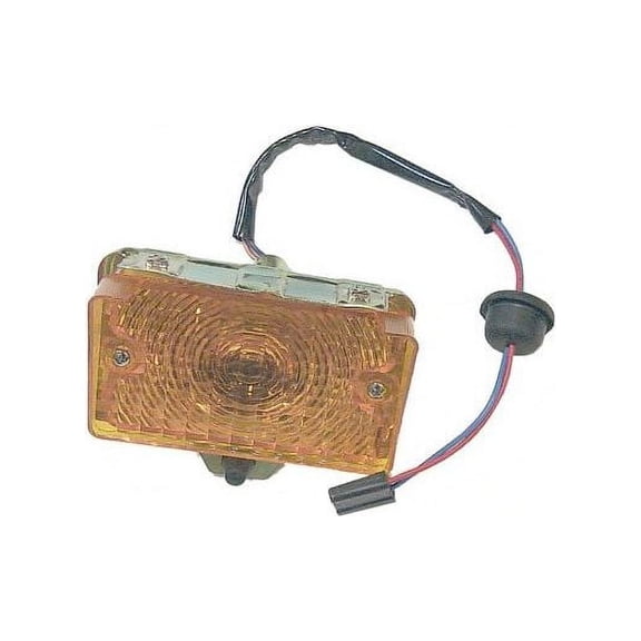 Left Driver Side Parking Light - Compatible with 1971 - 1972 Chevy Nova